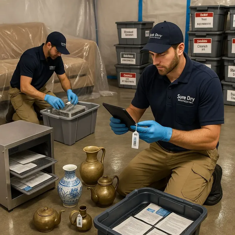 Content Protection and Restoration process in Eatonville, WA